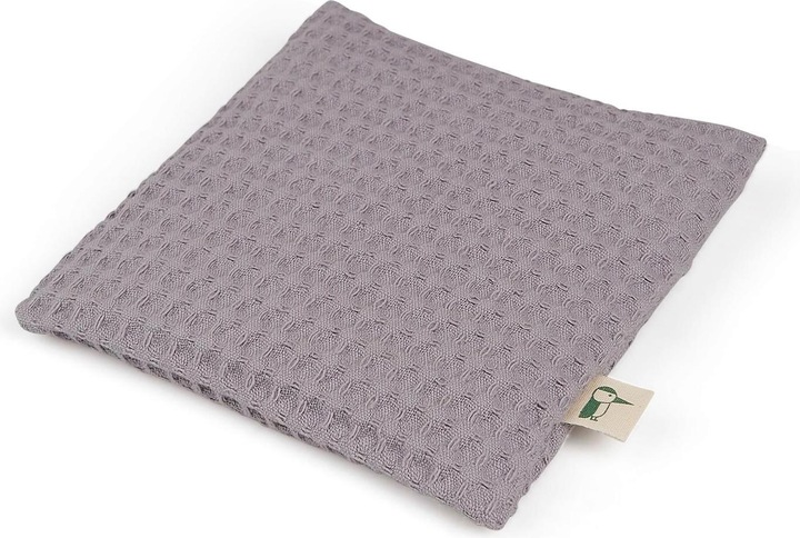 Produktbild Grünspecht Rapssamenkissen Waffelpiqué (13.5 x 13.5 cm)