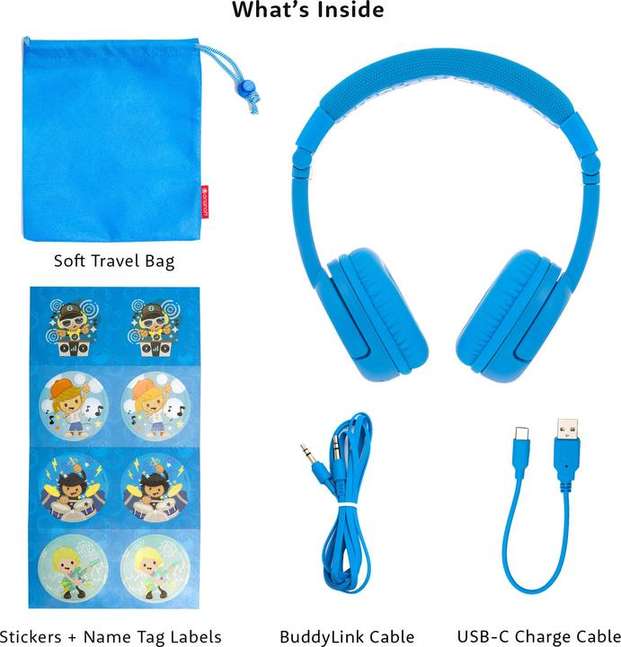 Produktbild Buddyphones Play+