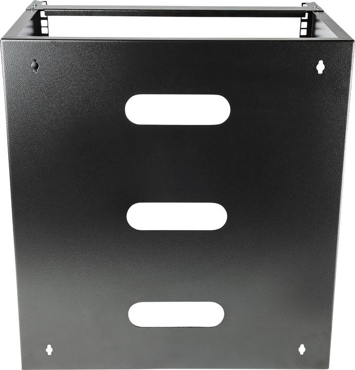Produktbild StarTech Wandmontage Halterung für flache Rack Geräte - 12HE (12 HE, 19 Zoll Rack)