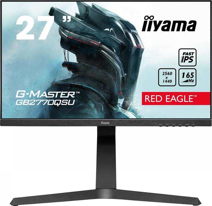 Immagine prodotto iiyama G2770QSU-B1 (2560 x 1440 pixel, 27")