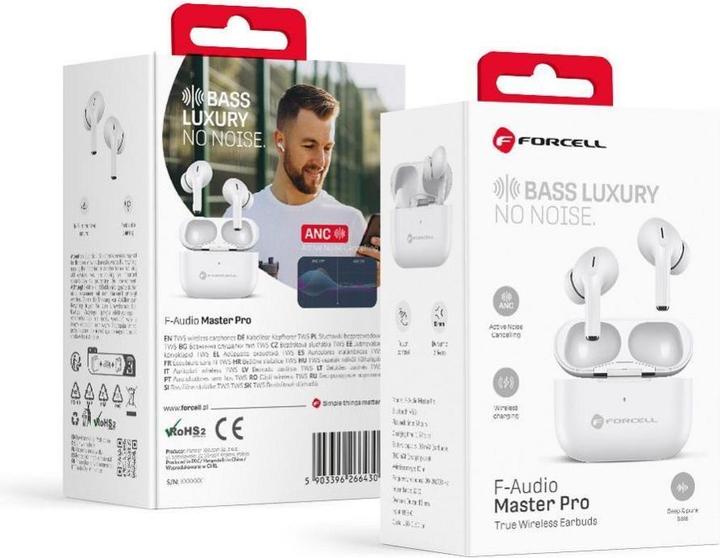 Immagine prodotto Forcell Cuffie Master Pro (ANC, 5 h, Senza fili)
