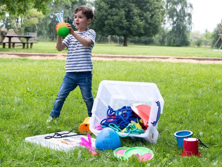 Actual product image Betzold Break box