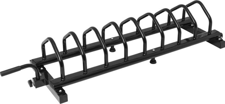 Actual product image Gorilla Sports Weight plate rack