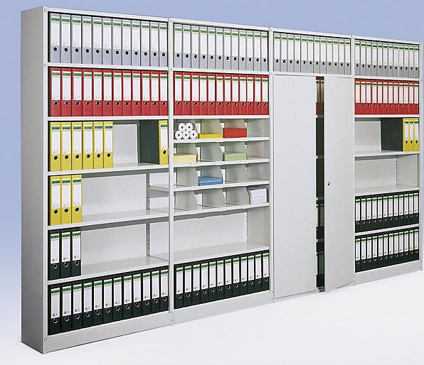 Actual product image kaiserkraft Office boltless shelving