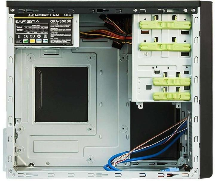 Actual product image Chieftec Mesh Series XT-01B (mATX)