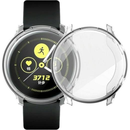 Strap-it Schutzhülle, Smartwatch Zubehör, Transparent