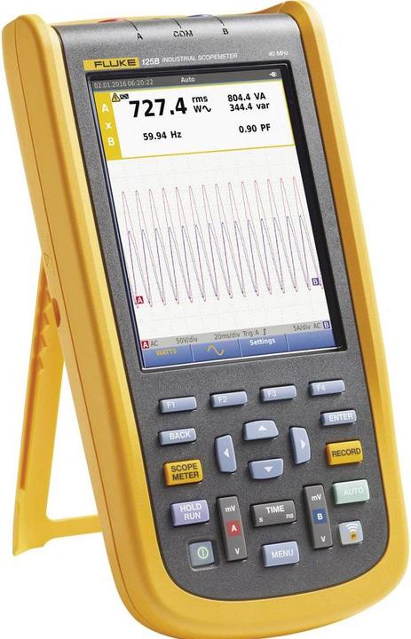 Image du produit Fluke Oscilloscope à main (scope meter) 125B/EU/S (CAT III 600V, CAT IV 600V, Oscilloscope)
