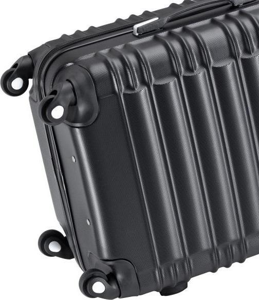 Actual product image Juskys Rome hard case set (120 l)