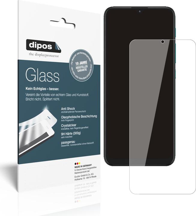 Produktbild Dipos Displayschutz Anti-Shock (1 Stück, Motorola Moto G9 Play)