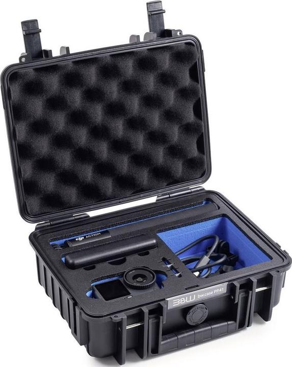 B&W International B&W action.case PP.41 schwarz f. DJI Osmo Action 6