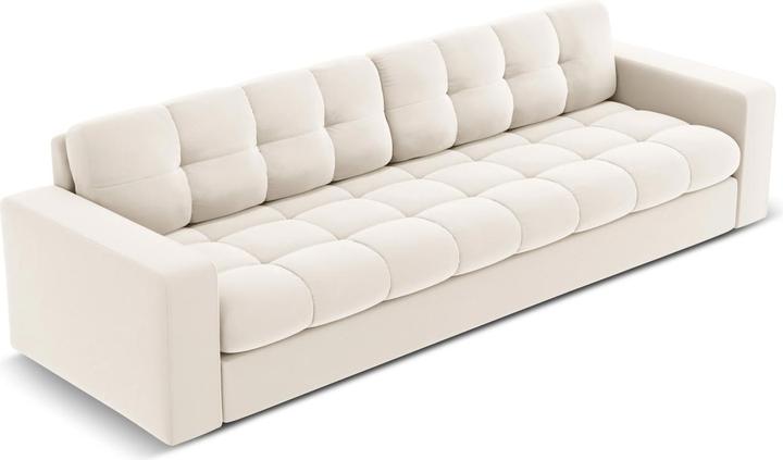 Image du produit CXL by Christian Lacroix Canapé Velours, "Yohan", 4 Places, 227x90x72 Fabriqué en Europe (4 places)