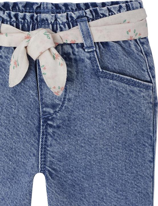 Immagine prodotto Vertbaudet Weite Baby Hose mit Bindegürtel (62)
