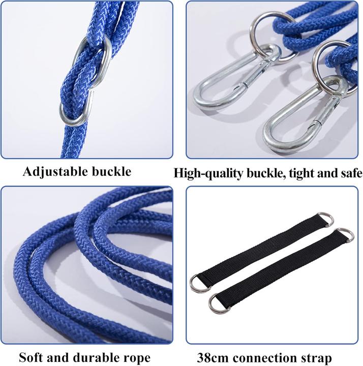 Produktbild ‎Paittesllly Höhenverstellbare Kinderschaukel