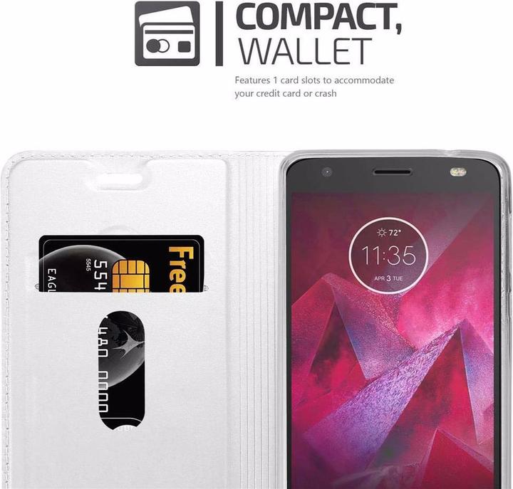 Immagine prodotto Cadorabo Copertina in stile libro di classe (Motorola Moto Z)