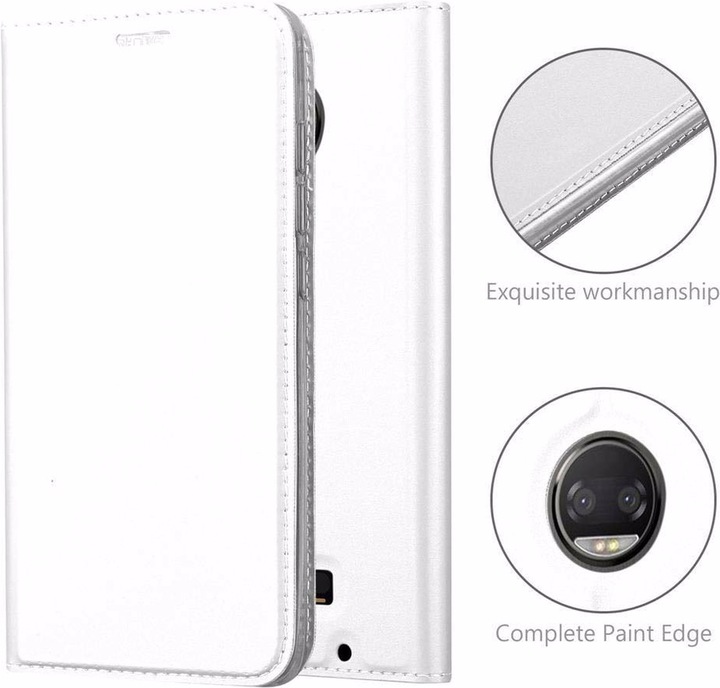 Actual product image Cadorabo Book Classy Style Cover (Motorola Moto Z)