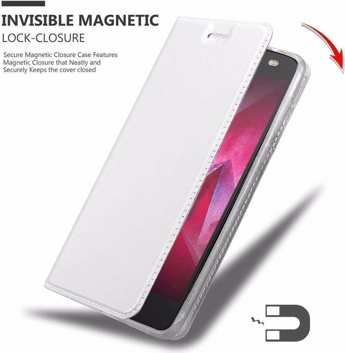 Actual product image Cadorabo Book Classy Style Cover (Motorola Moto Z)