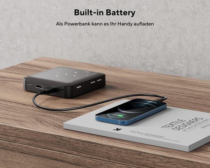 Produktbild Akiyo Z9 (Full HD, 150 lm)