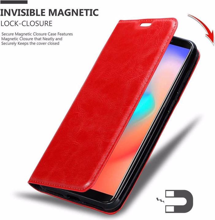 Image du produit Cadorabo Book Couverture magnétique invisible (Samsung Galaxy J3 Pro)