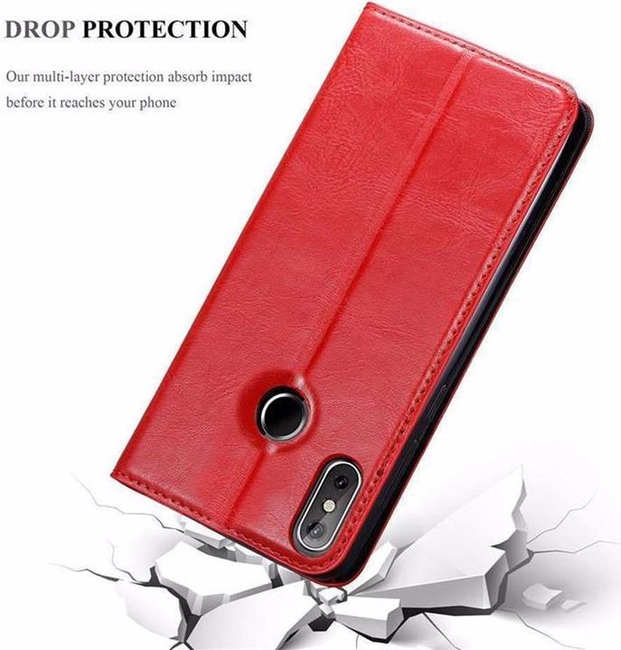 Image du produit Cadorabo Book Couverture magnétique invisible (Samsung Galaxy J3 Pro)