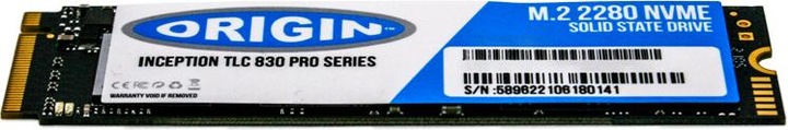 Immagine prodotto Origin Storage PCIE M.2 NVME SSD PCI Express 3.1 3D TLC (4000 GB, M.2)