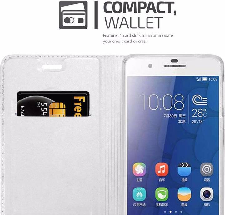 Actual product image Cadorabo Book Classy Style Cover (Apple iPhone 6 Plus)