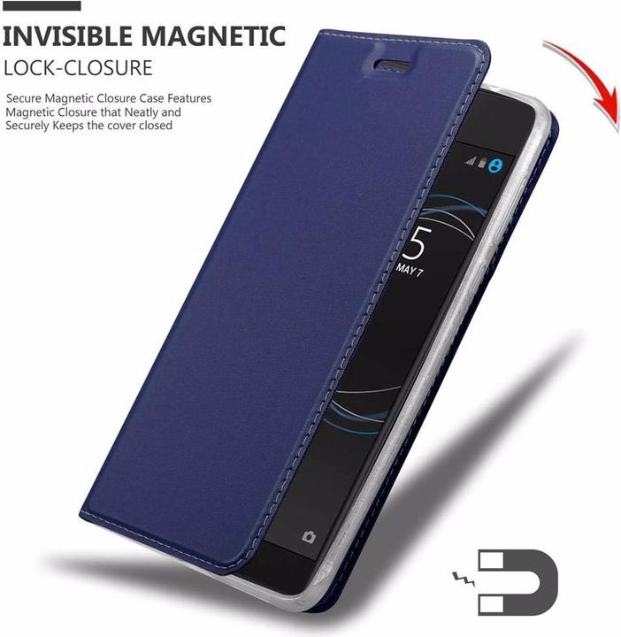Produktbild Cadorabo Book Classy Style Cover (Sony Xperia L1)