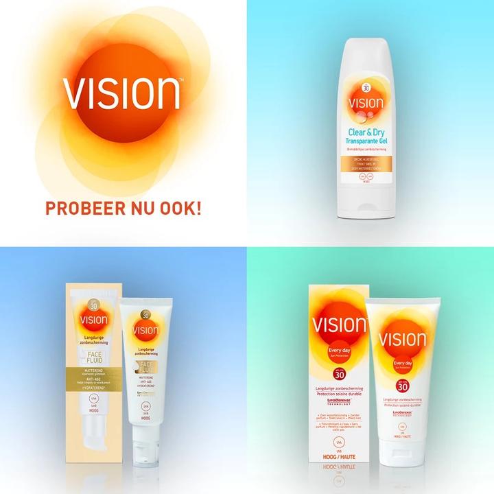 Produktbild Vision Natural Bronze Spf30 (SPF 30)