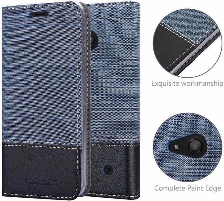 Productafbeelding Cadorabo Boek Jeans Optiek Cover (Microsoft Lumia 550)