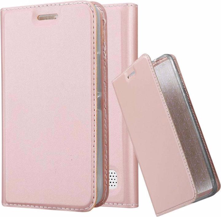 Actual product image Cadorabo Book Classy Style Cover (Sony Xperia E1)