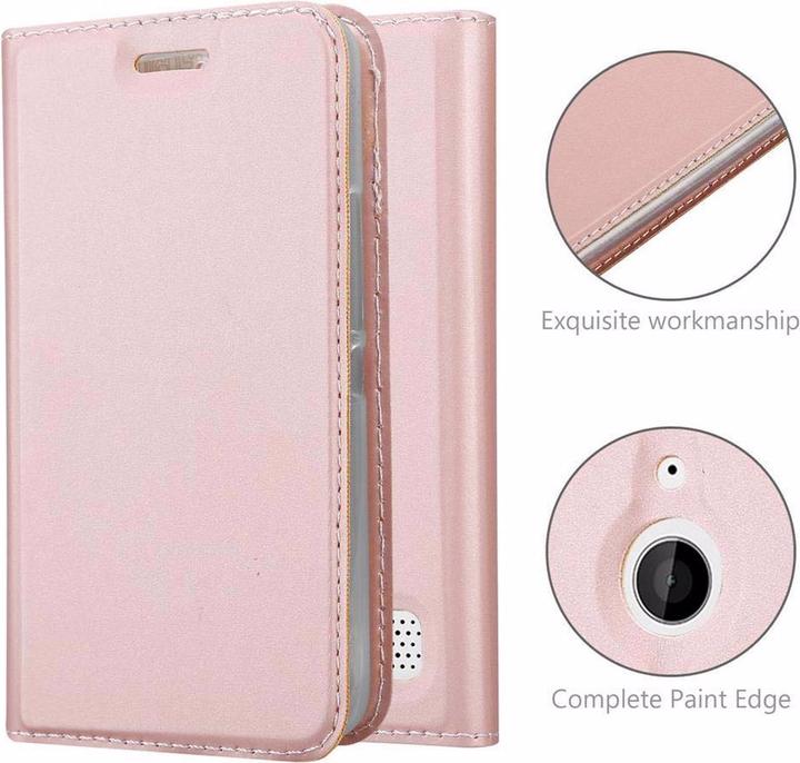 Actual product image Cadorabo Book Classy Style Cover (Sony Xperia E1)
