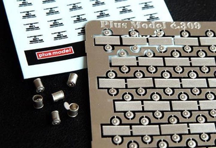 Actual product image Plus Model U.S. Cans