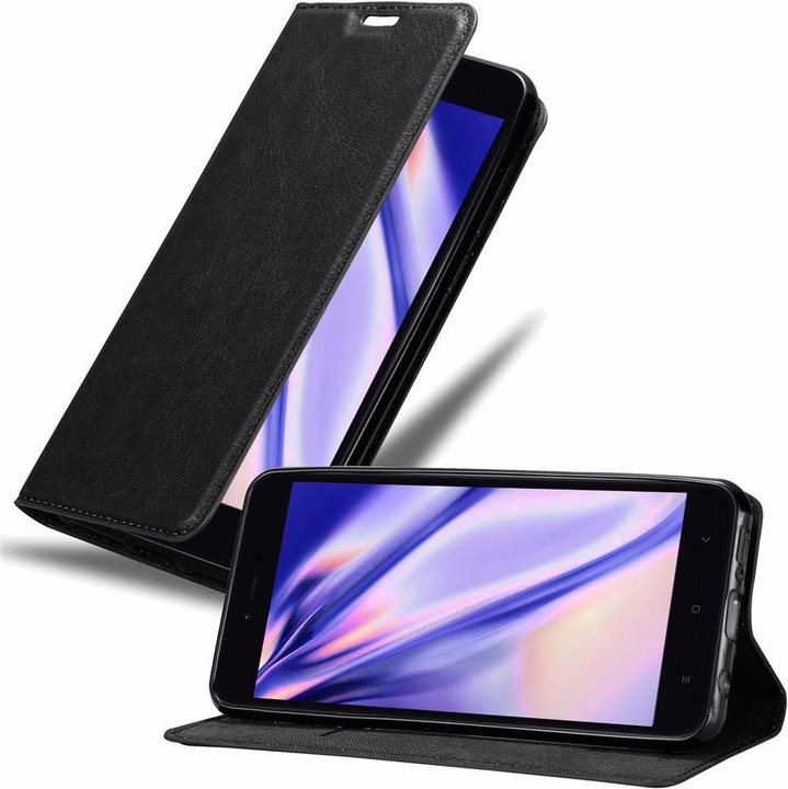 Actual product image Cadorabo Book Invisible Magnet Cover (Xiaomi Redmi Note 5A)