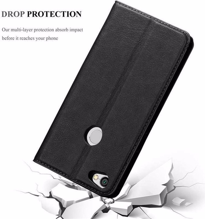 Actual product image Cadorabo Book Invisible Magnet Cover (Xiaomi Redmi Note 5A)