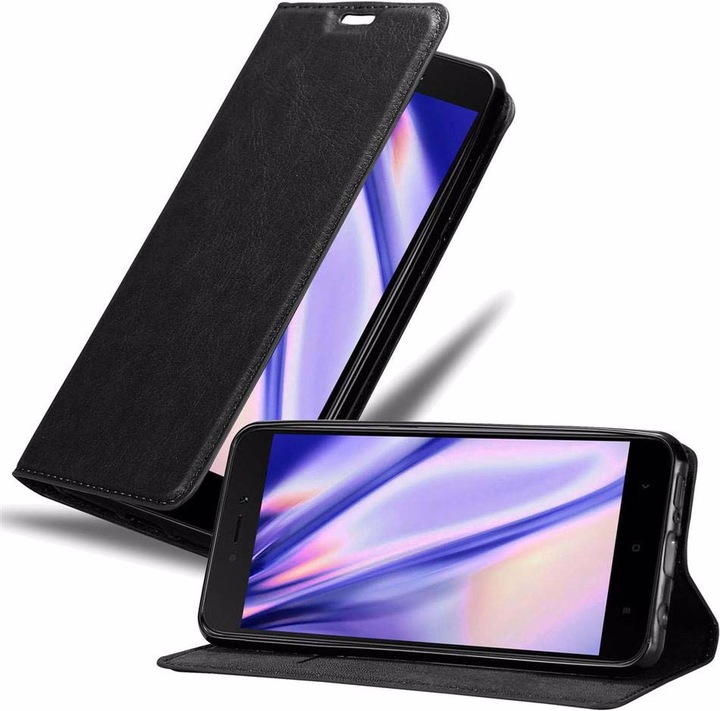 Actual product image Cadorabo Book Invisible Magnet Cover (Xiaomi Redmi 5A)