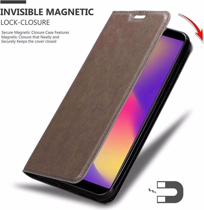 Produktbild Cadorabo Book Invisible Magnet Cover (ZTE Nubia N3)