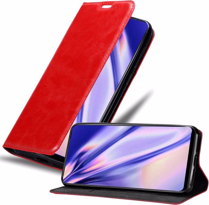Actual product image Cadorabo Book Invisible Magnet Cover (Vivo Nex)