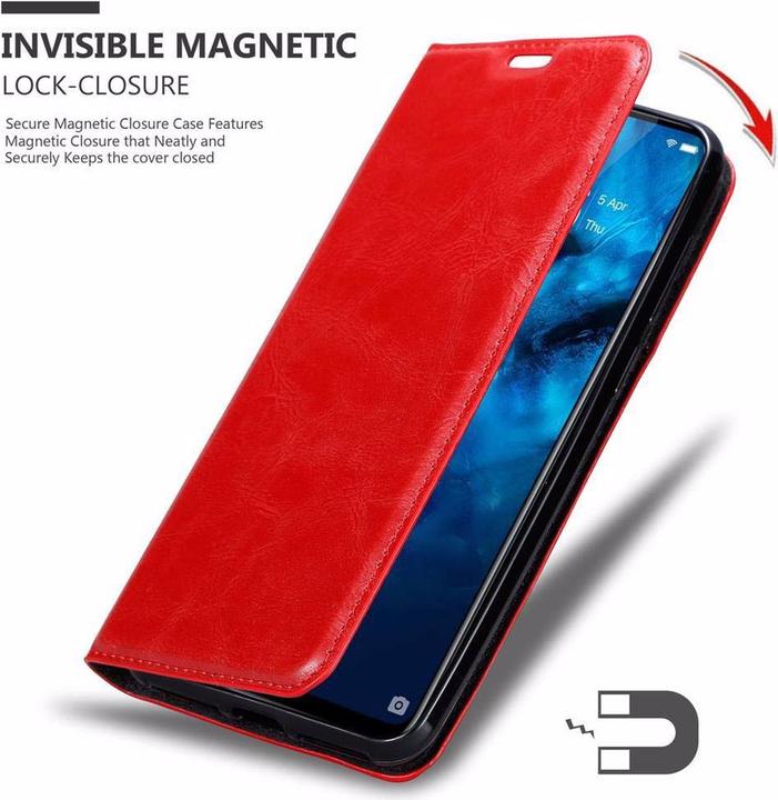 Image du produit Cadorabo Book Couverture magnétique invisible (Vivo Nex)