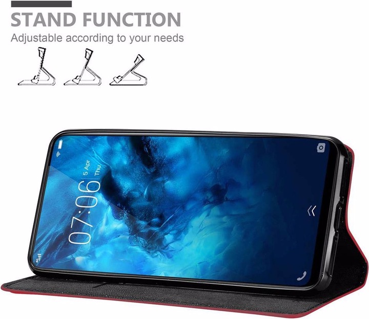 Actual product image Cadorabo Book Invisible Magnet Cover (Vivo Nex)