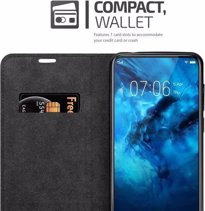 Image du produit Cadorabo Book Couverture magnétique invisible (Vivo Nex)