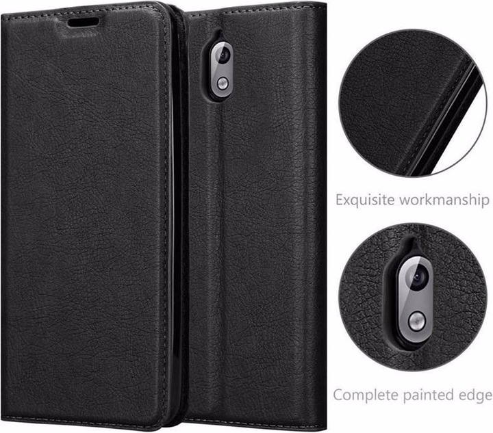 Actual product image Cadorabo Book Invisible Magnet Cover (Nokia 3.1)