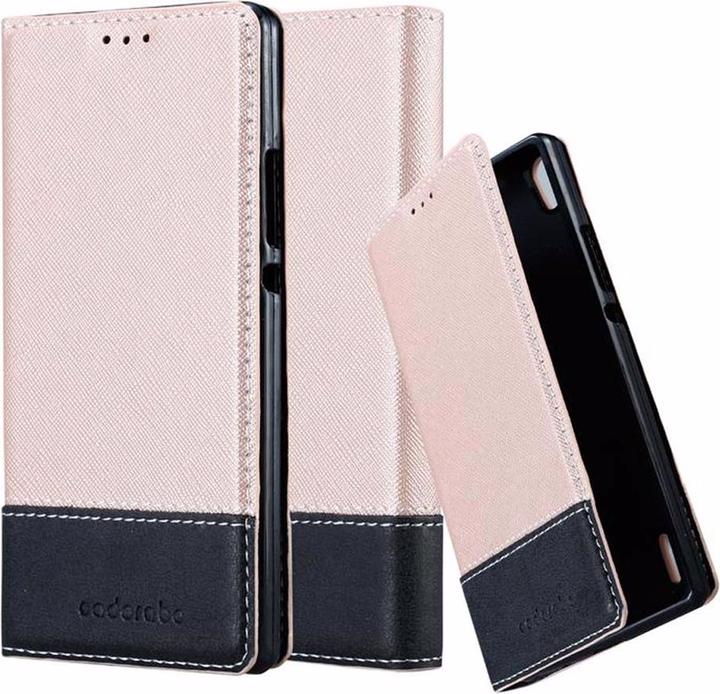 ROSÉ GOLD BLACK