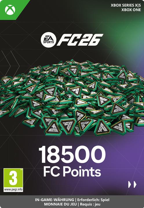 Immagine prodotto Microsoft Xbox EA SPORTS FC 26 - FC POINTS 18500 Download Code