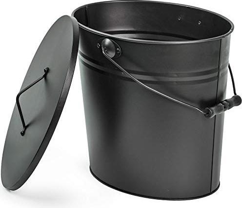 Image du produit Agora-Tec Seau à cendres avec couvercle