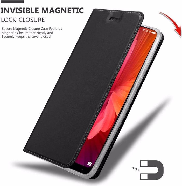 Actual product image Cadorabo Book Classy Style Cover (Mi Mix 2)