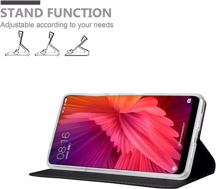 Actual product image Cadorabo Book Classy Style Cover (Mi Mix 2)