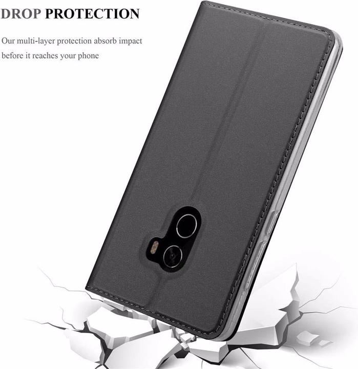 Actual product image Cadorabo Book Classy Style Cover (Mi Mix 2)