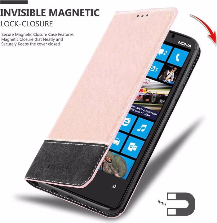 Actual product image Cadorabo Book X Wallet Cover