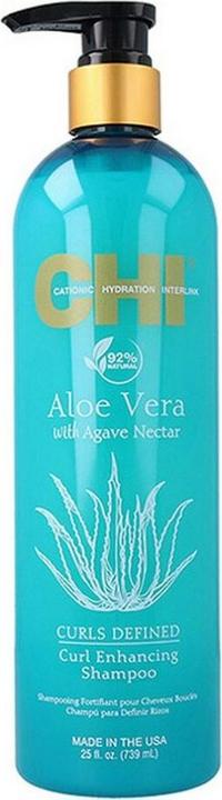 Actual product image CHI Aloe Vera - Curl Enhancing Shampoo (Liquid shampoo, 739 ml)