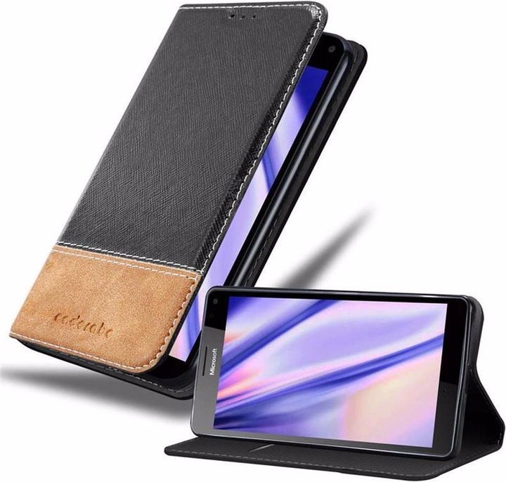 Actual product image Cadorabo Book X Wallet Cover (Microsoft Lumia 950)