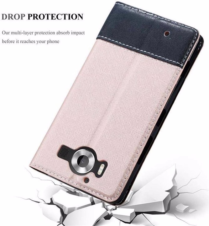 Actual product image Cadorabo Book X Wallet Cover (Microsoft Lumia 950)